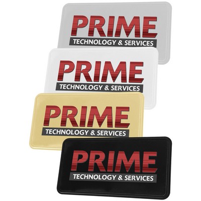 3" x 1.5" Digitally Printed Name Badge