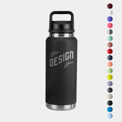 36 Oz YETI® Stainless Steel Insulated Water Bottle