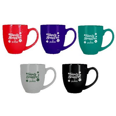 TMA5000C Belmont 16oz Color Bistro Glossy Mug